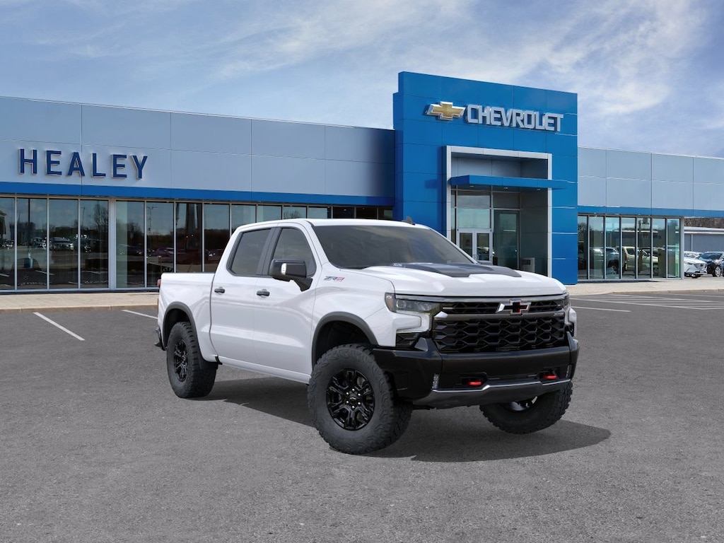 New 2026 Chevrolet Silverado 1500 ZR2 Truck Crew Cab