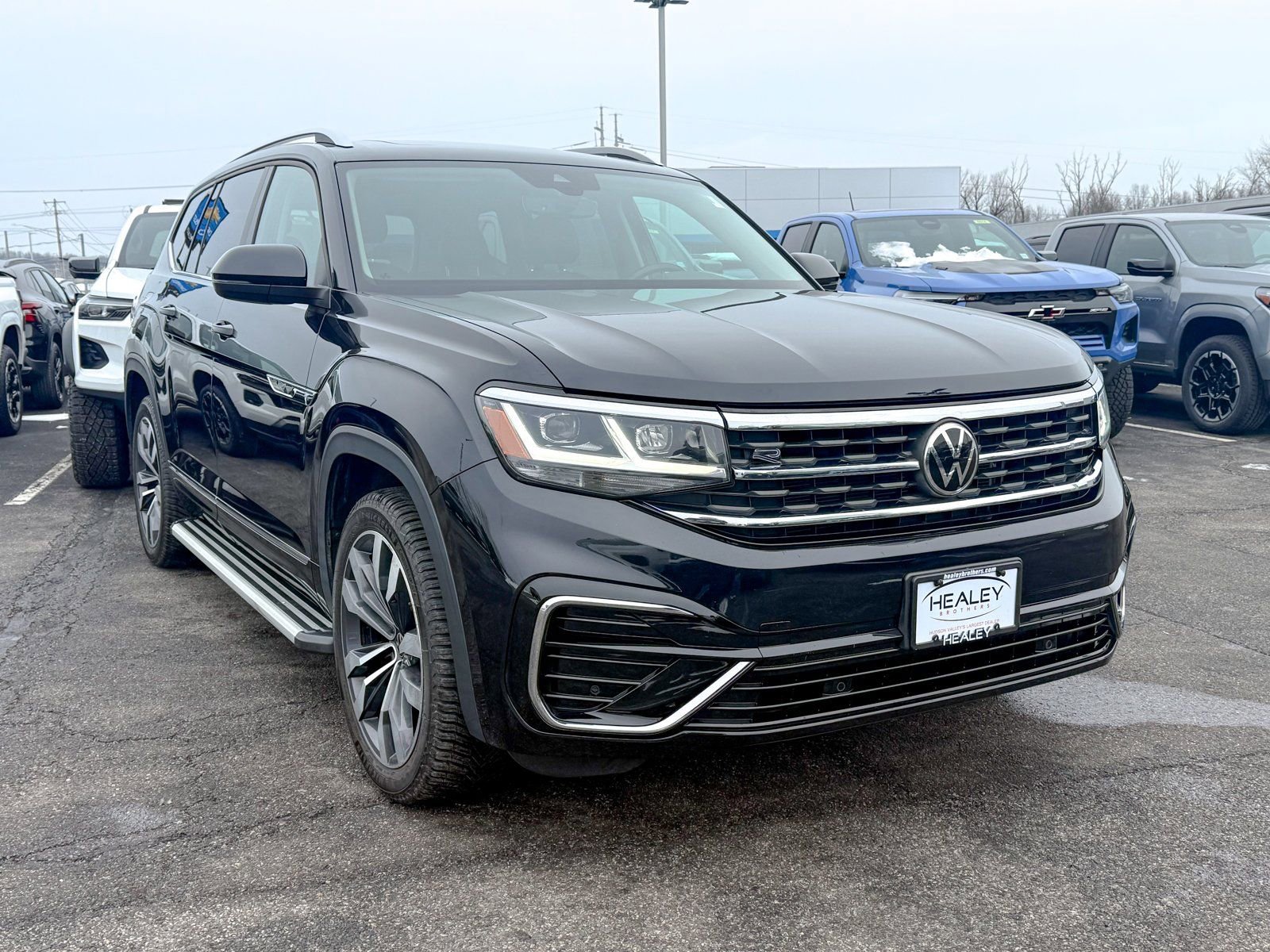 2021 Volkswagen Atlas SEL R-Line