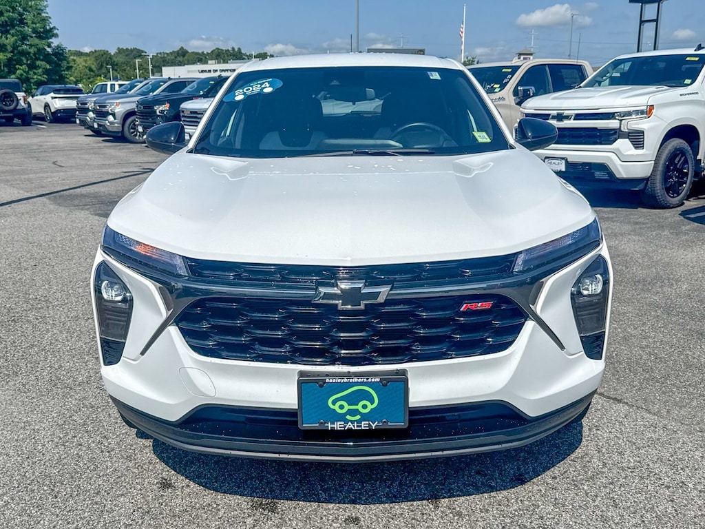 Used 2024 Chevrolet Trax 1RS SUV