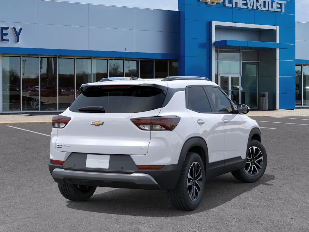 New 2026 Chevrolet Trailblazer LT SUV