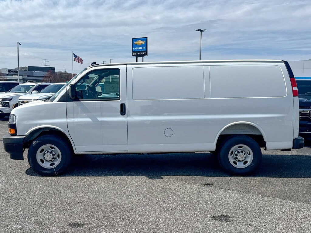 New 2025 Chevrolet Express Cargo WT Van