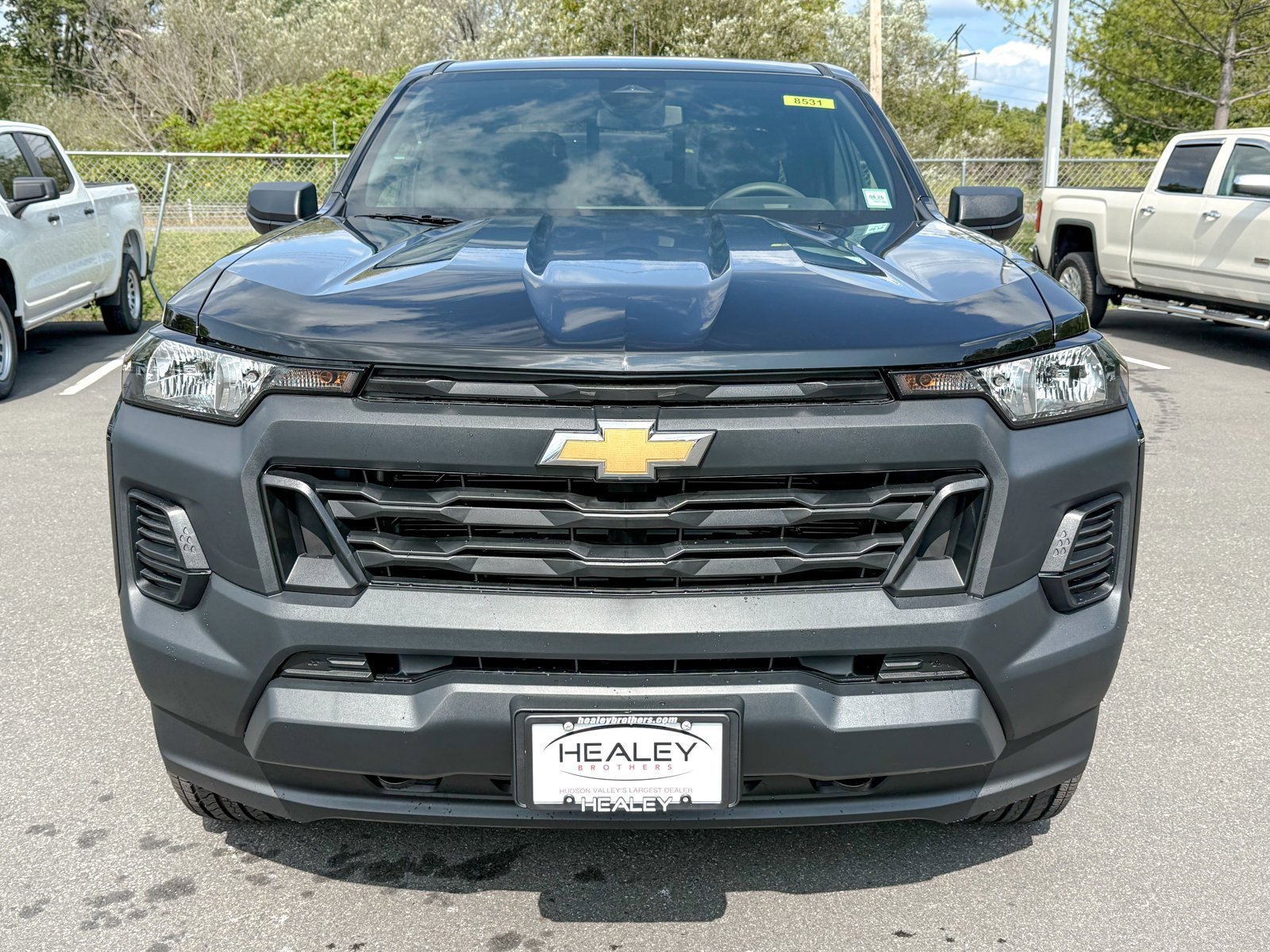 2026 Chevrolet Colorado Work Truck photo 4
