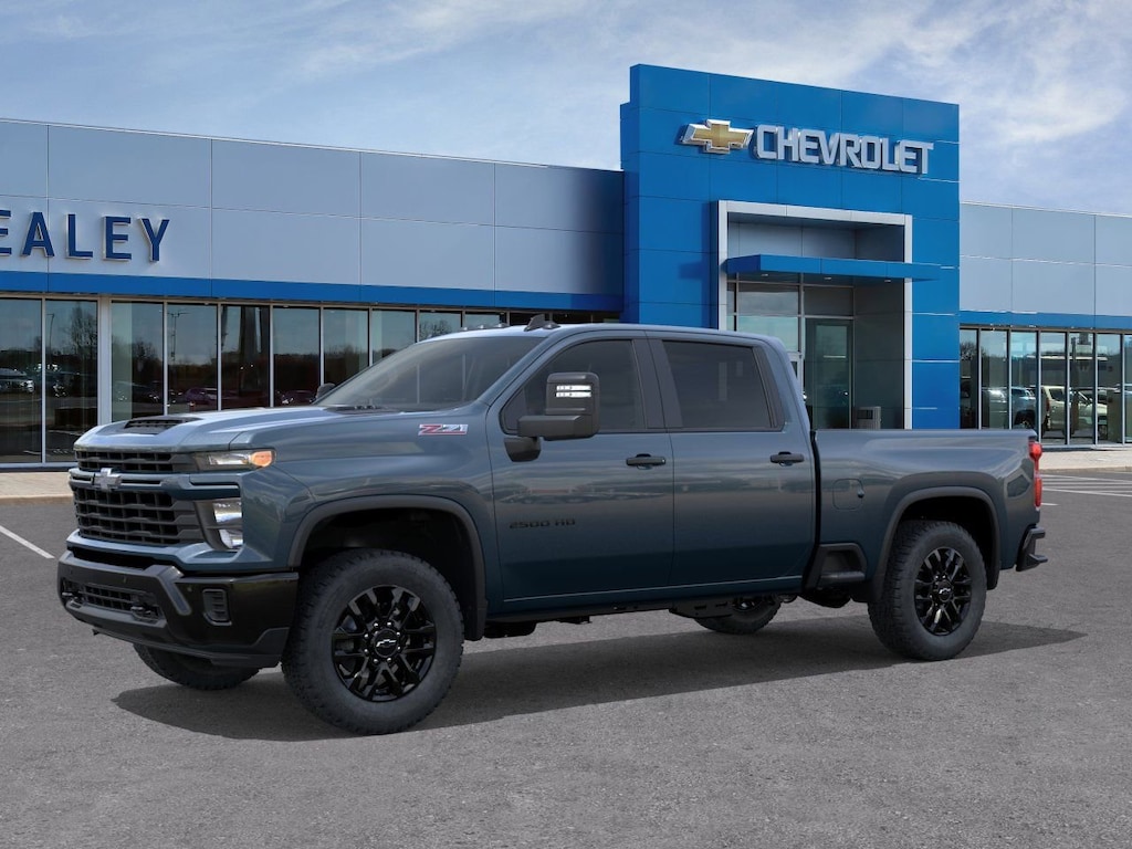 New 2026 Chevrolet Silverado 2500 HD Custom Truck Crew Cab