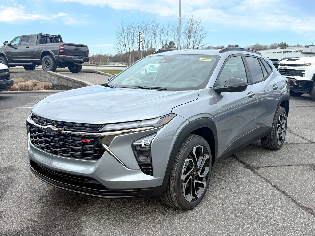 New 2026 Chevrolet Trax 2RS SUV
