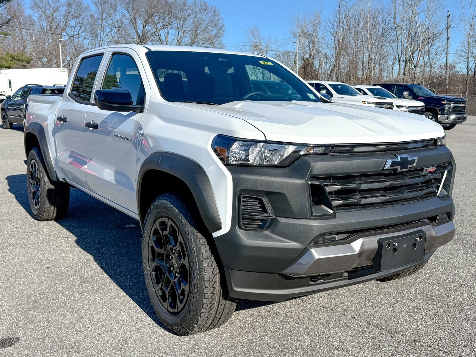 2026 Chevrolet Colorado Truck Crew Cab 