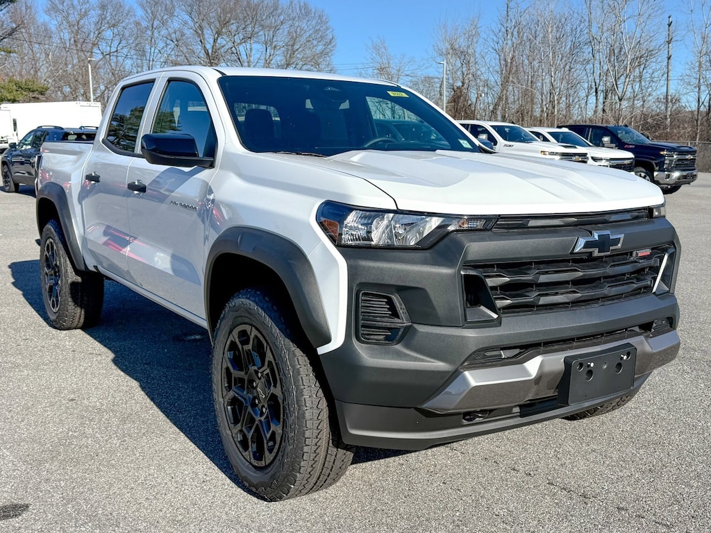 New 2026 Chevrolet Colorado Trail Boss Truck Crew Cab