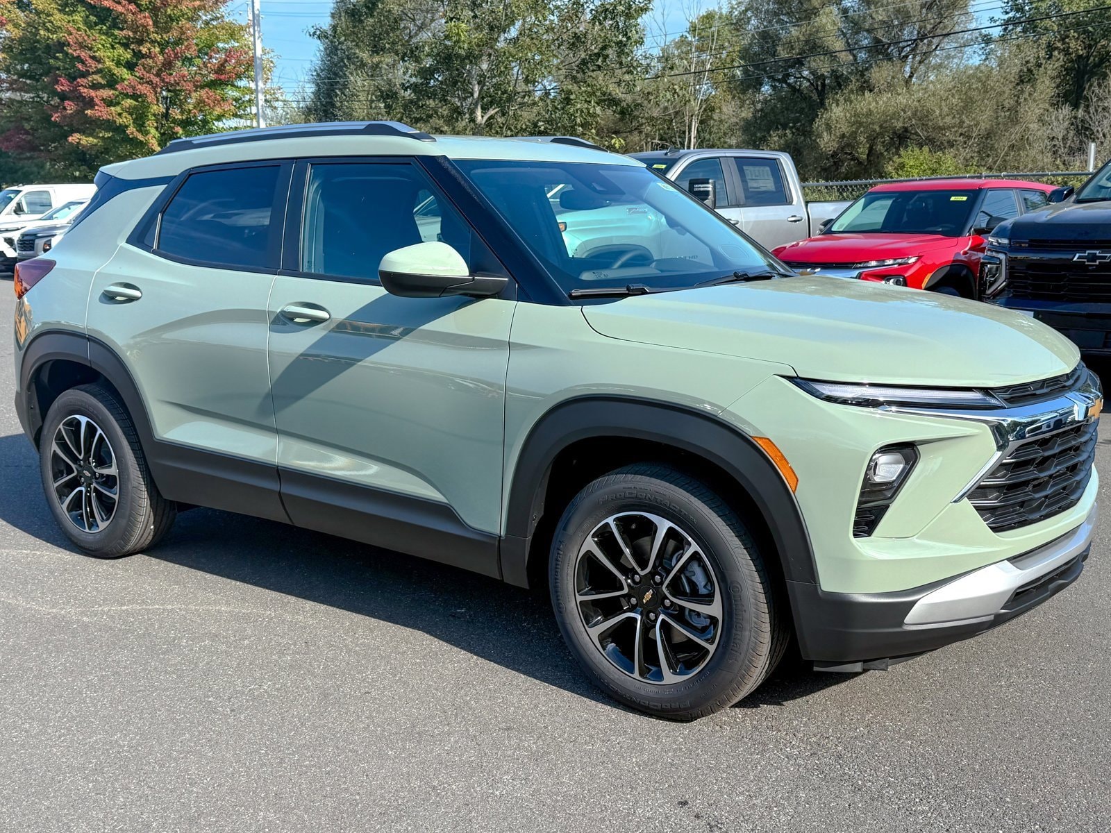 2026 Chevrolet Trailblazer SUV 