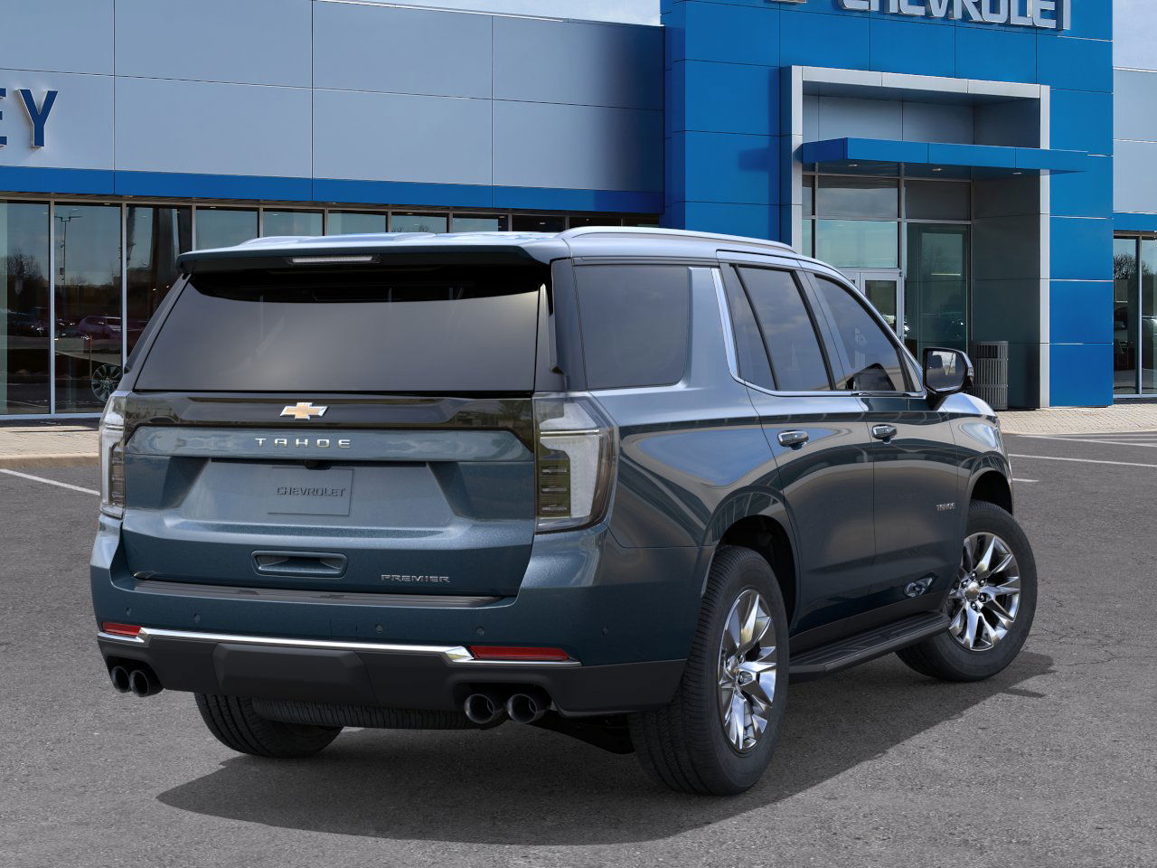 2025 Chevrolet Tahoe Premier photo 4