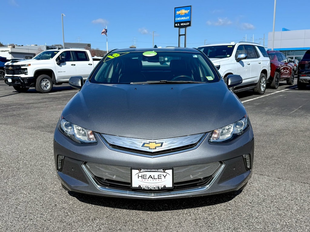 Used 2018 Chevrolet Volt Premier Hatchback