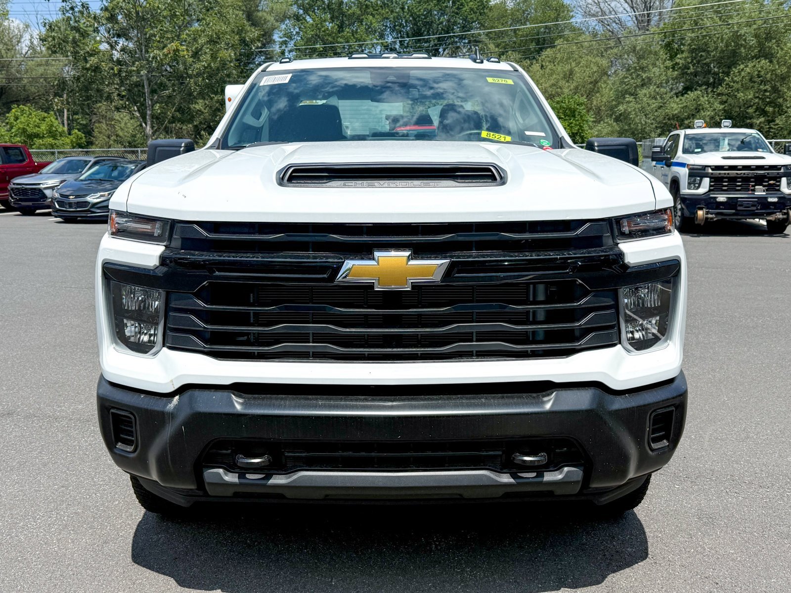 2025 Chevrolet Silverado 3500HD Work Truck photo 4