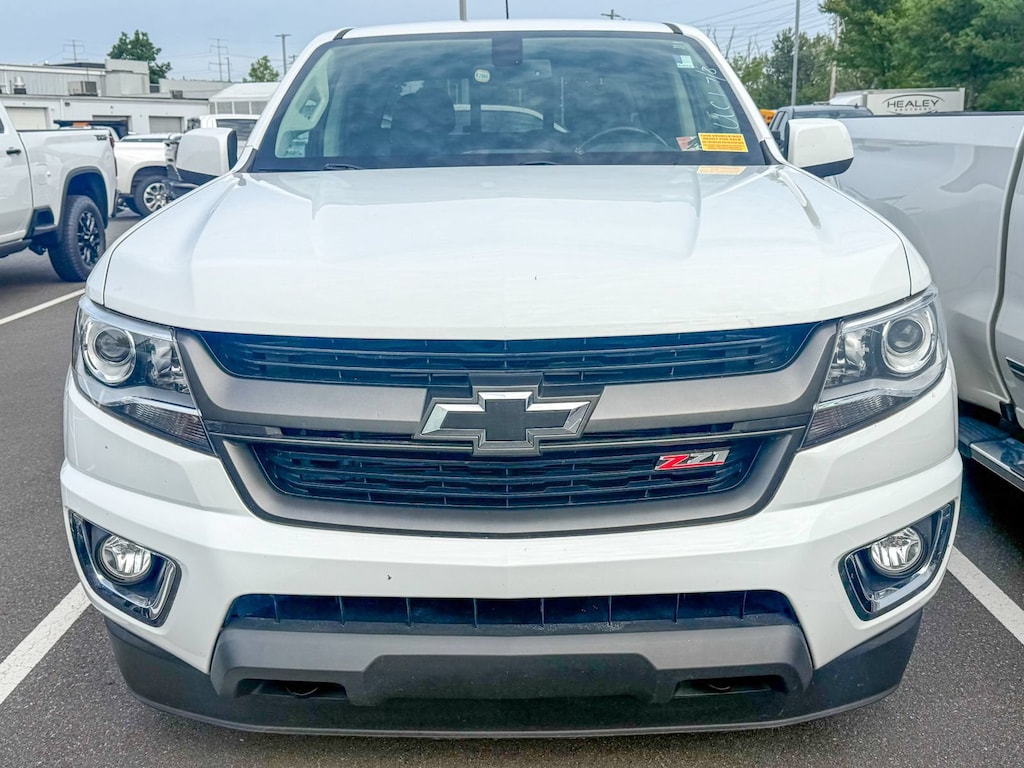 Used 2019 Chevrolet Colorado 4WD Z71 Truck Crew Cab