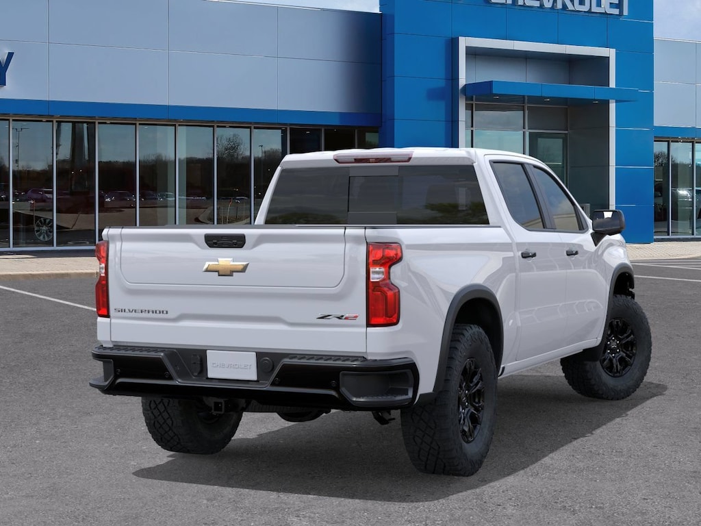 New 2026 Chevrolet Silverado 1500 ZR2 Truck Crew Cab