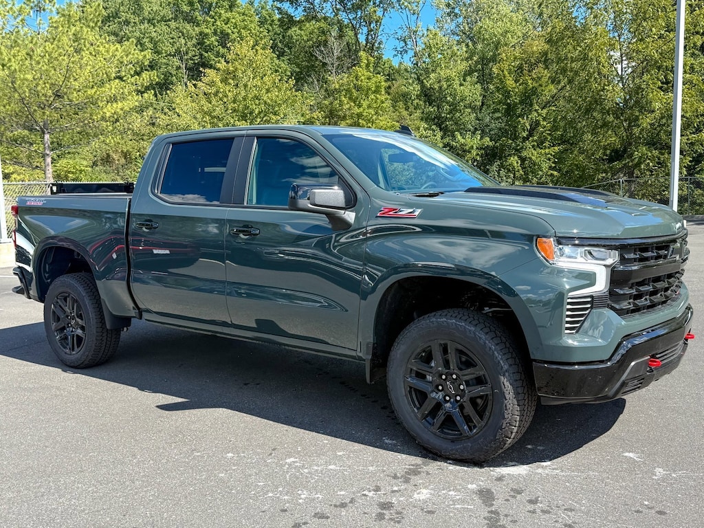 New 2026 Chevrolet Silverado 1500 LT Trail Boss Truck Crew Cab