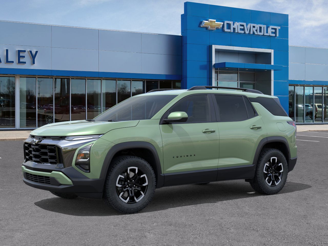 2026 Chevrolet Equinox ACTIV photo 2