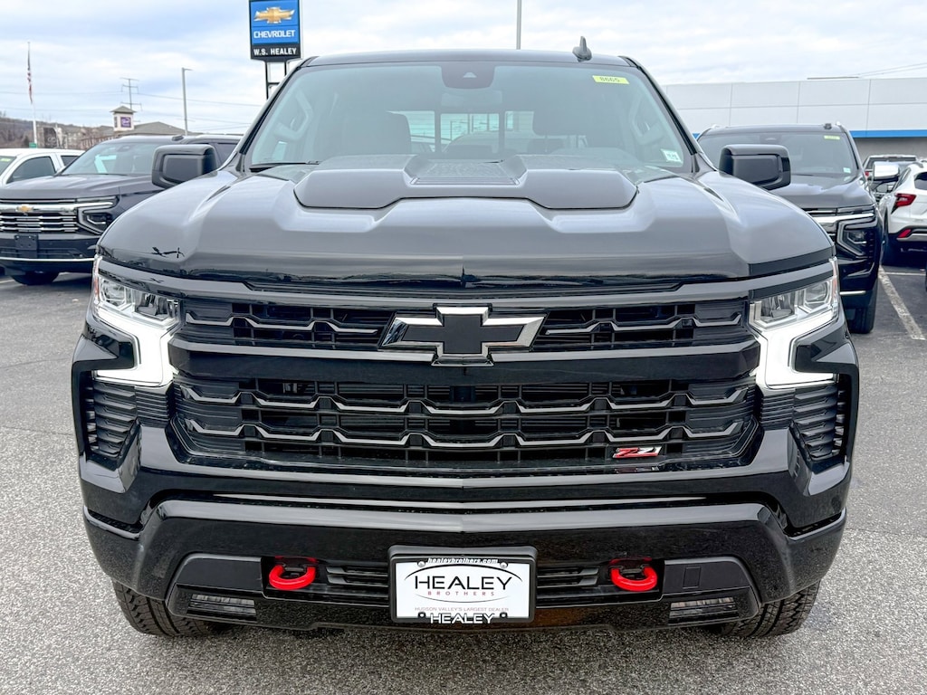 New 2026 Chevrolet Silverado 1500 LT Trail Boss Truck Crew Cab
