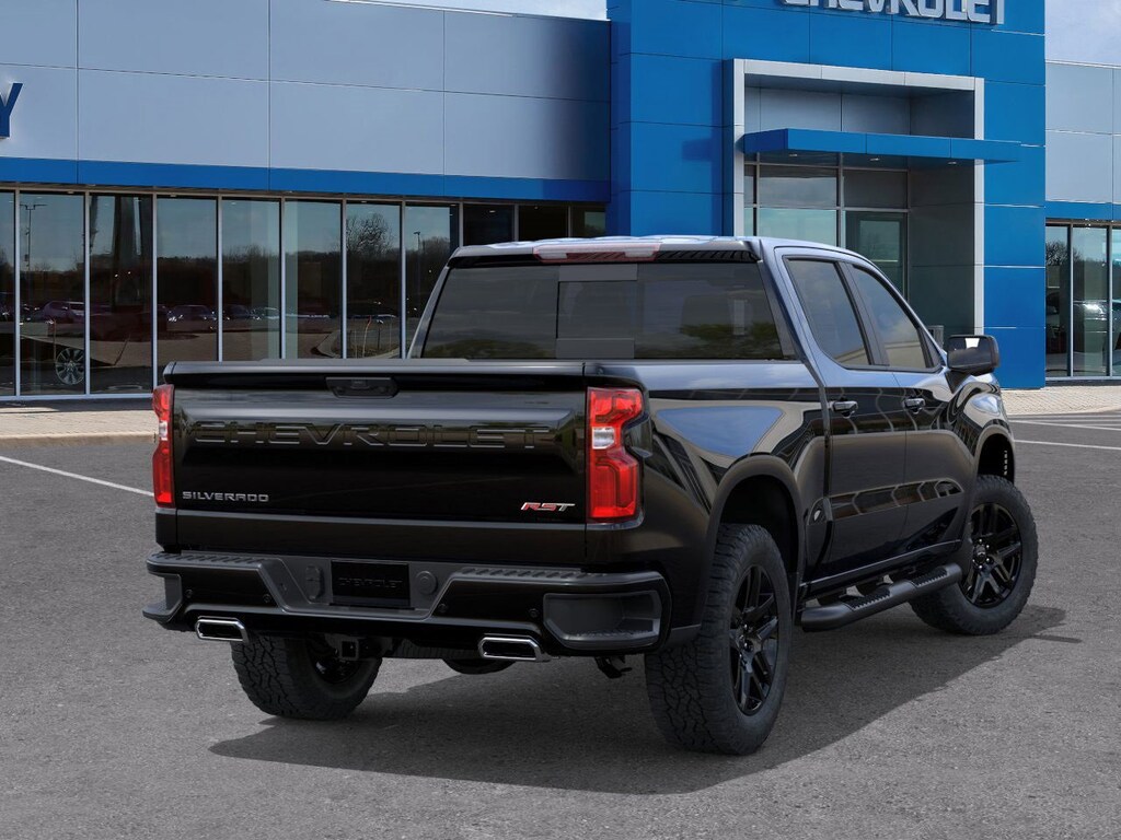 New 2026 Chevrolet Silverado 1500 RST Truck Crew Cab