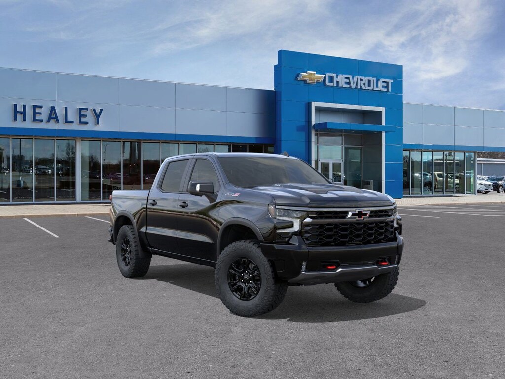 New 2026 Chevrolet Silverado 1500 ZR2 Truck Crew Cab