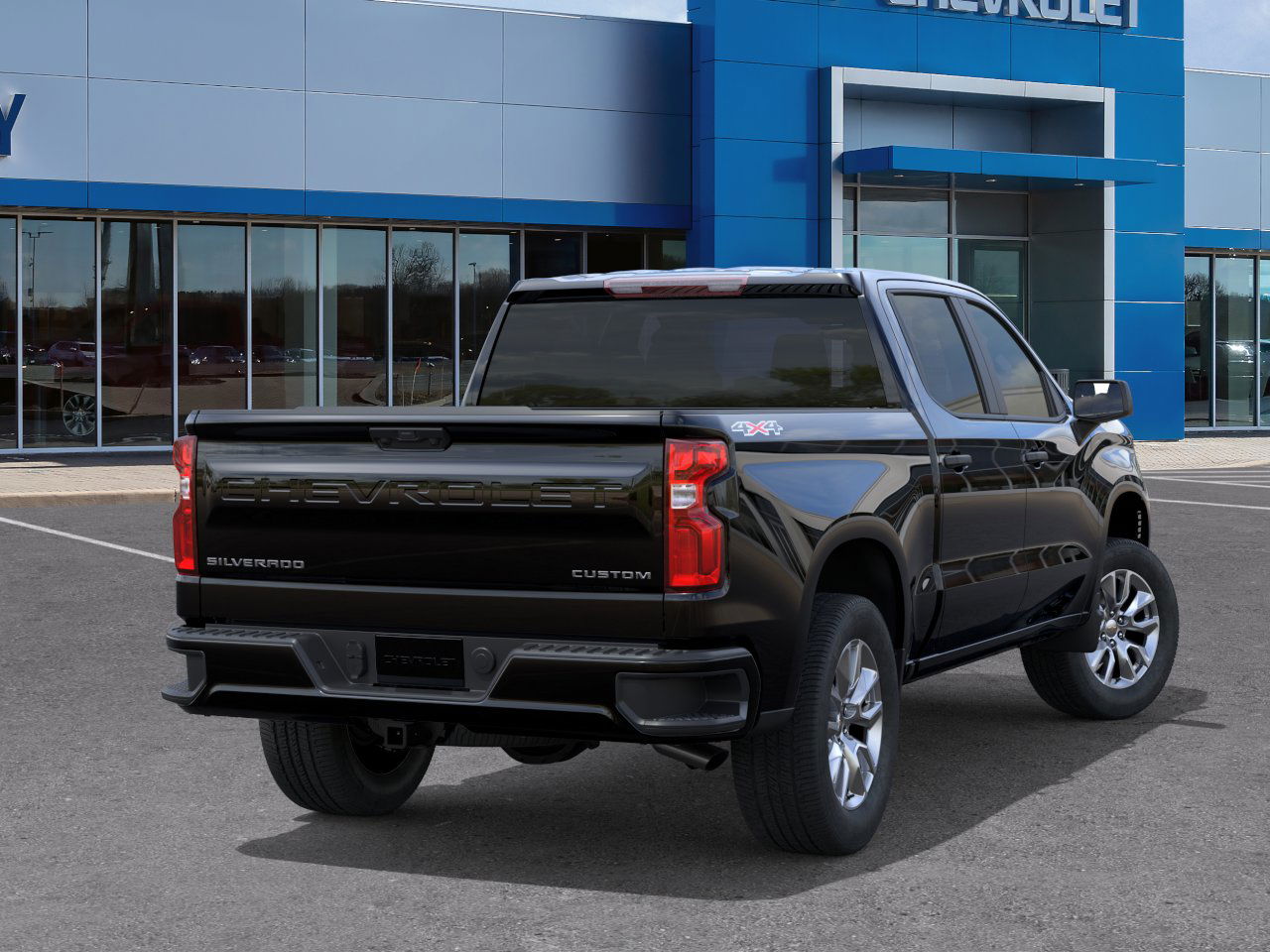 2026 Chevrolet Silverado 1500 Custom photo 4