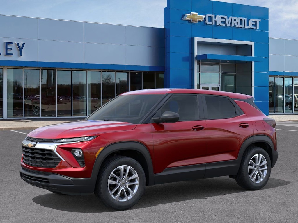 New 2026 Chevrolet Trailblazer LS SUV