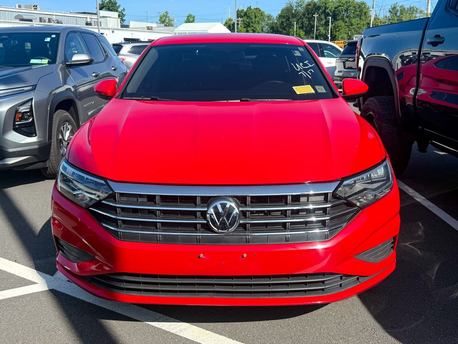 Used 2021 Volkswagen Jetta S with VIN 3VWC57BU1MM042734 for sale in New Hampton, NY