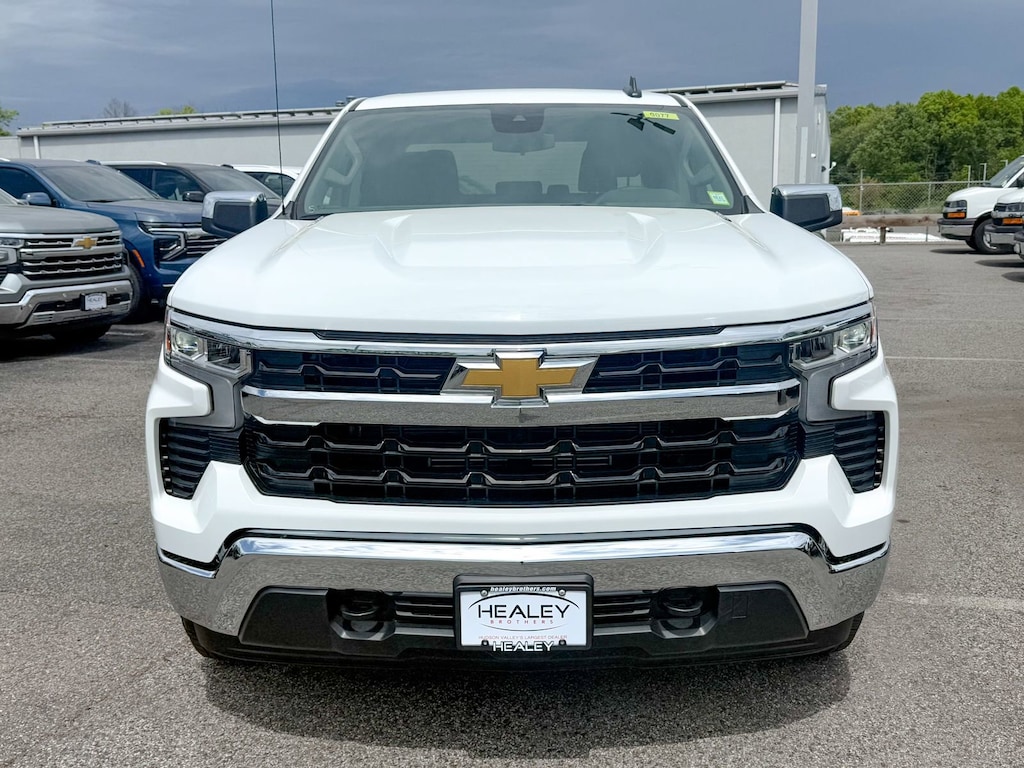 New 2026 Chevrolet Silverado 1500 LT (2FL) Truck Crew Cab