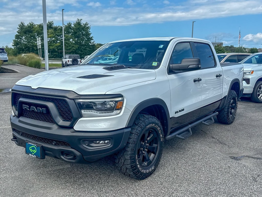 Used 2023 Ram 1500 Rebel Crew Cab 4x4 57 Box Truck Crew Cab