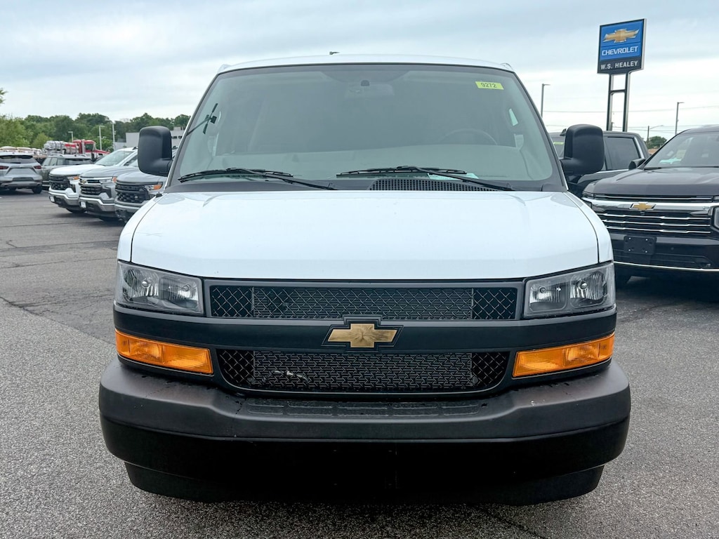 New 2026 Chevrolet Express Cargo WT Van