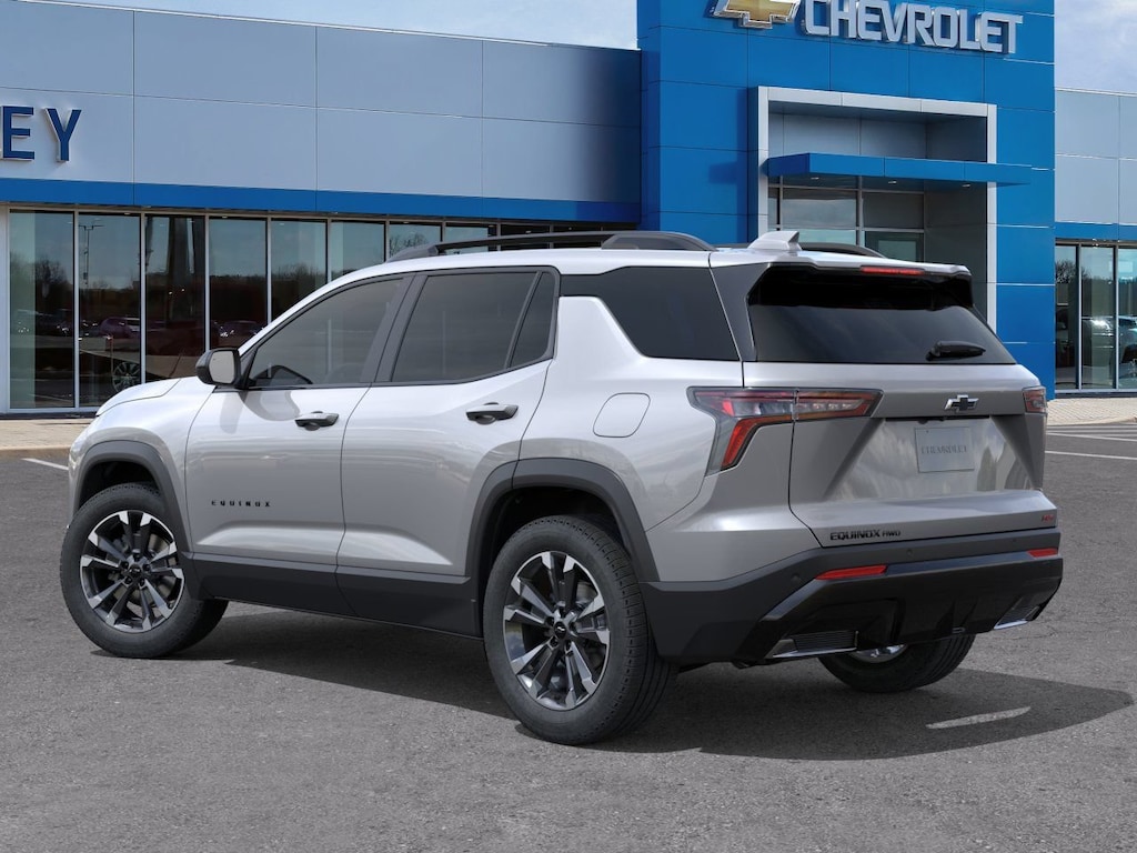 New 2027 Chevrolet Equinox RS SUV