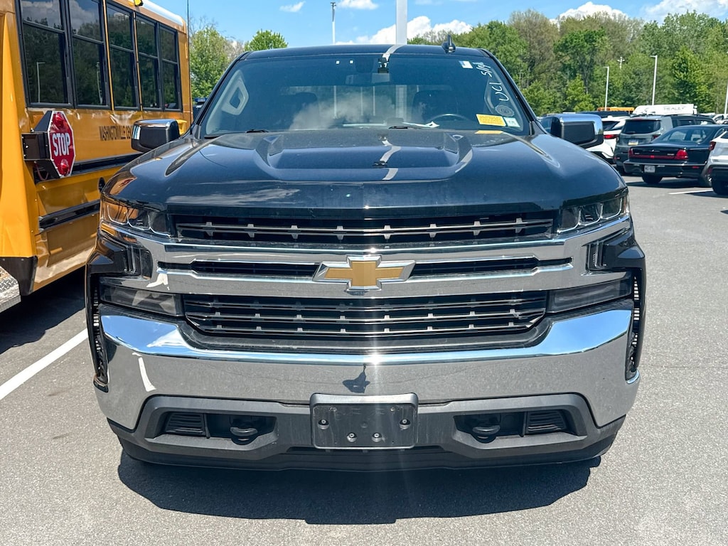 Used 2022 Chevrolet Silverado 1500 LTD LT (2FL) Truck Double Cab