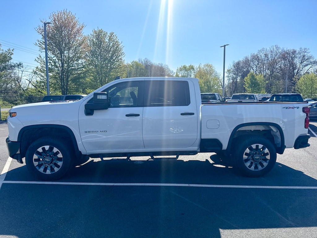Used 2021 Chevrolet Silverado 2500 HD Custom Truck Crew Cab