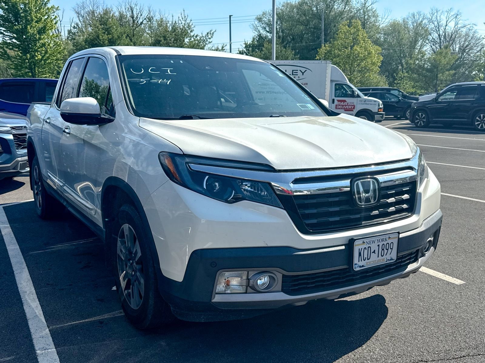2019 Honda Ridgeline RTL-E AWD's photo