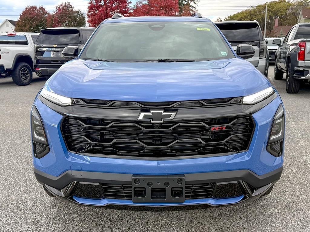 New 2026 Chevrolet Equinox RS SUV