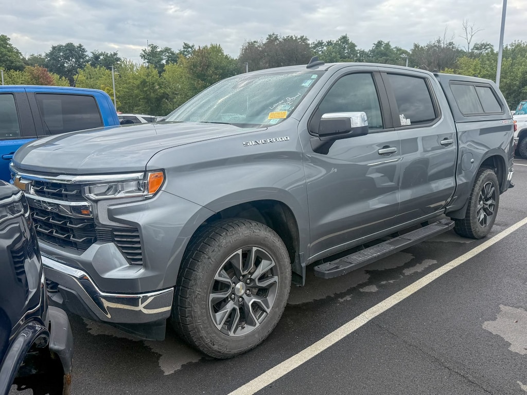 Used 2023 Chevrolet Silverado 1500 LT Truck Crew Cab