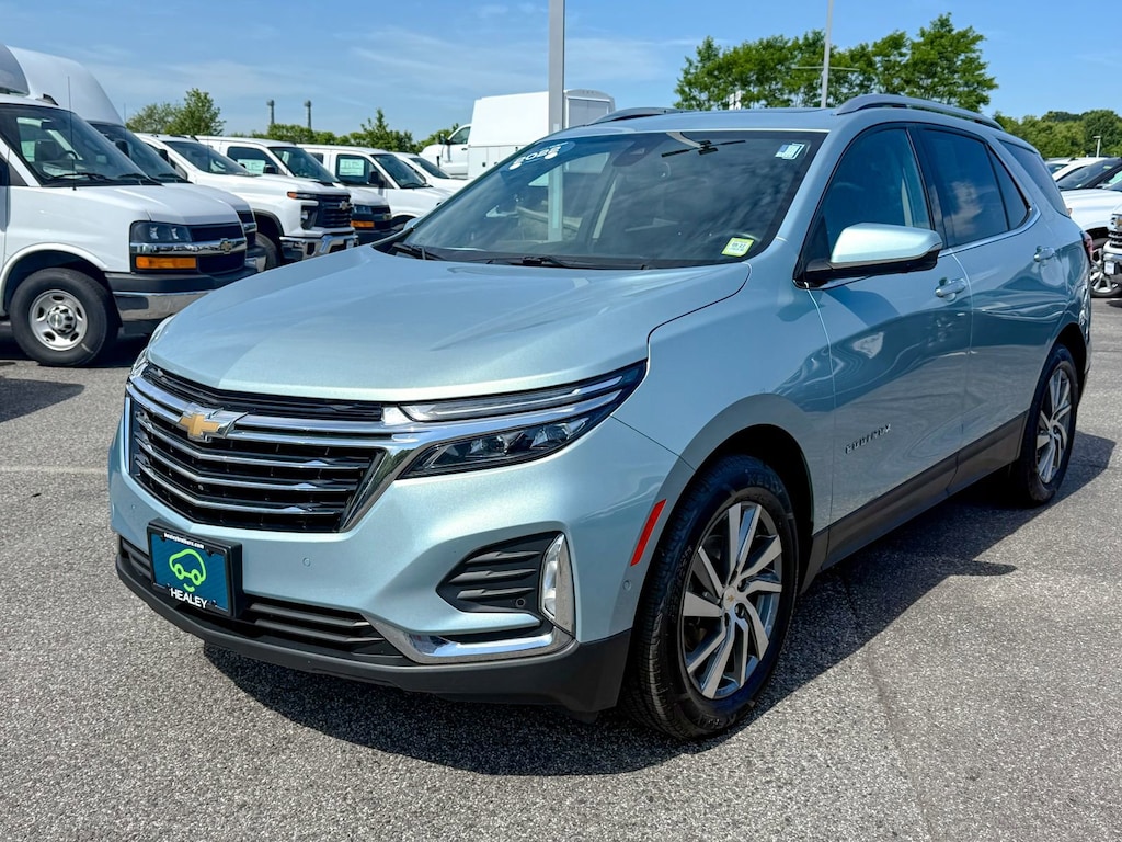 Used 2022 Chevrolet Equinox Premier SUV