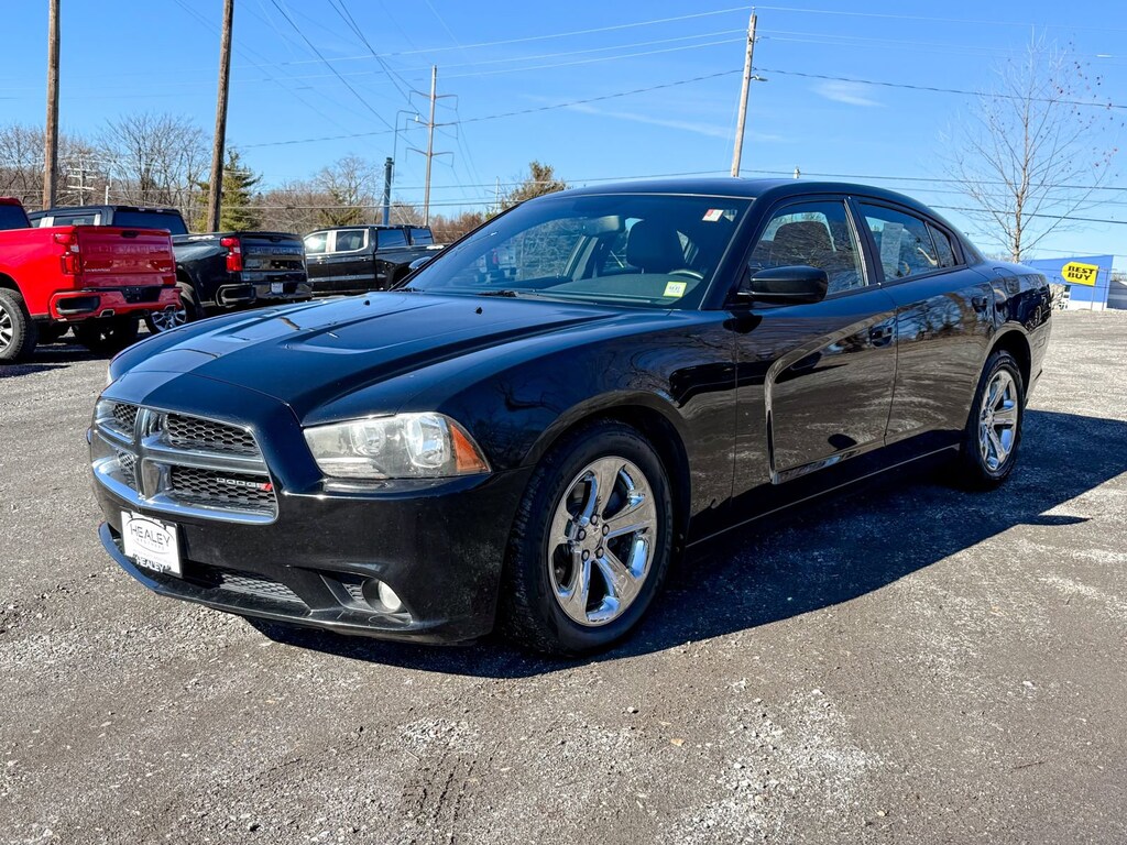 Used 2013 Dodge Charger SXT Plus Sedan