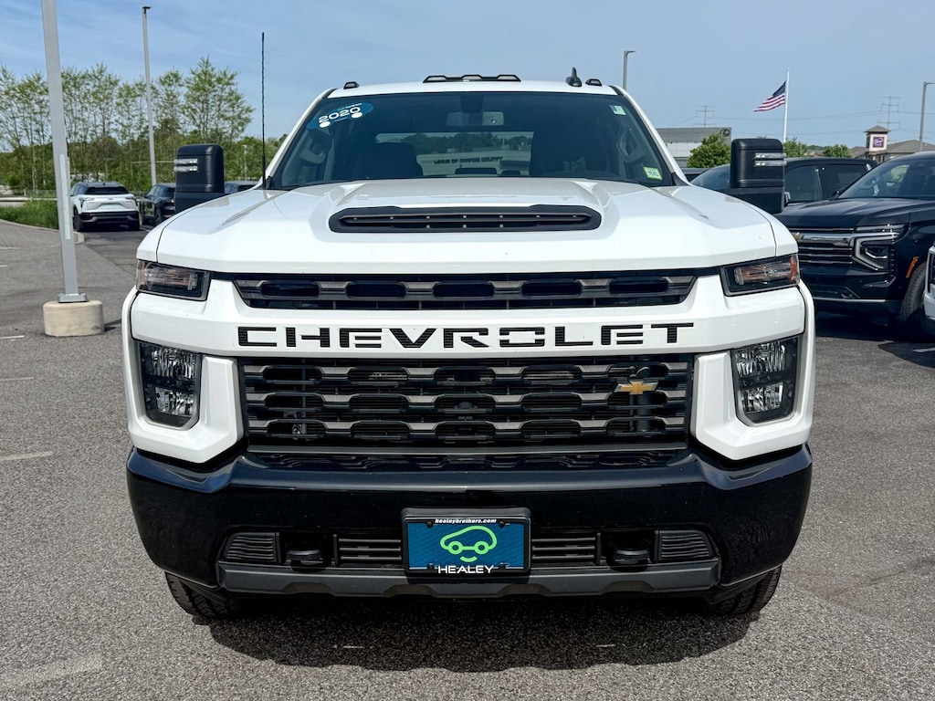 Used 2021 Chevrolet Silverado 2500 HD Custom Truck Crew Cab