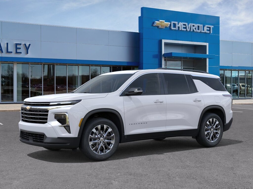 New 2026 Chevrolet Traverse LT SUV