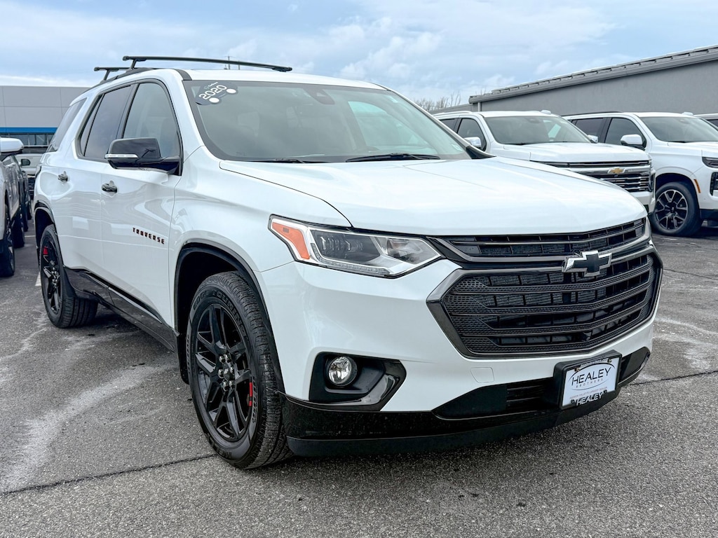 Used 2020 Chevrolet Traverse Premier SUV