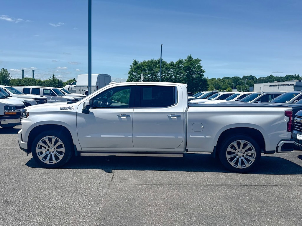 Used 2019 Chevrolet Silverado 1500 High Country Truck Crew Cab