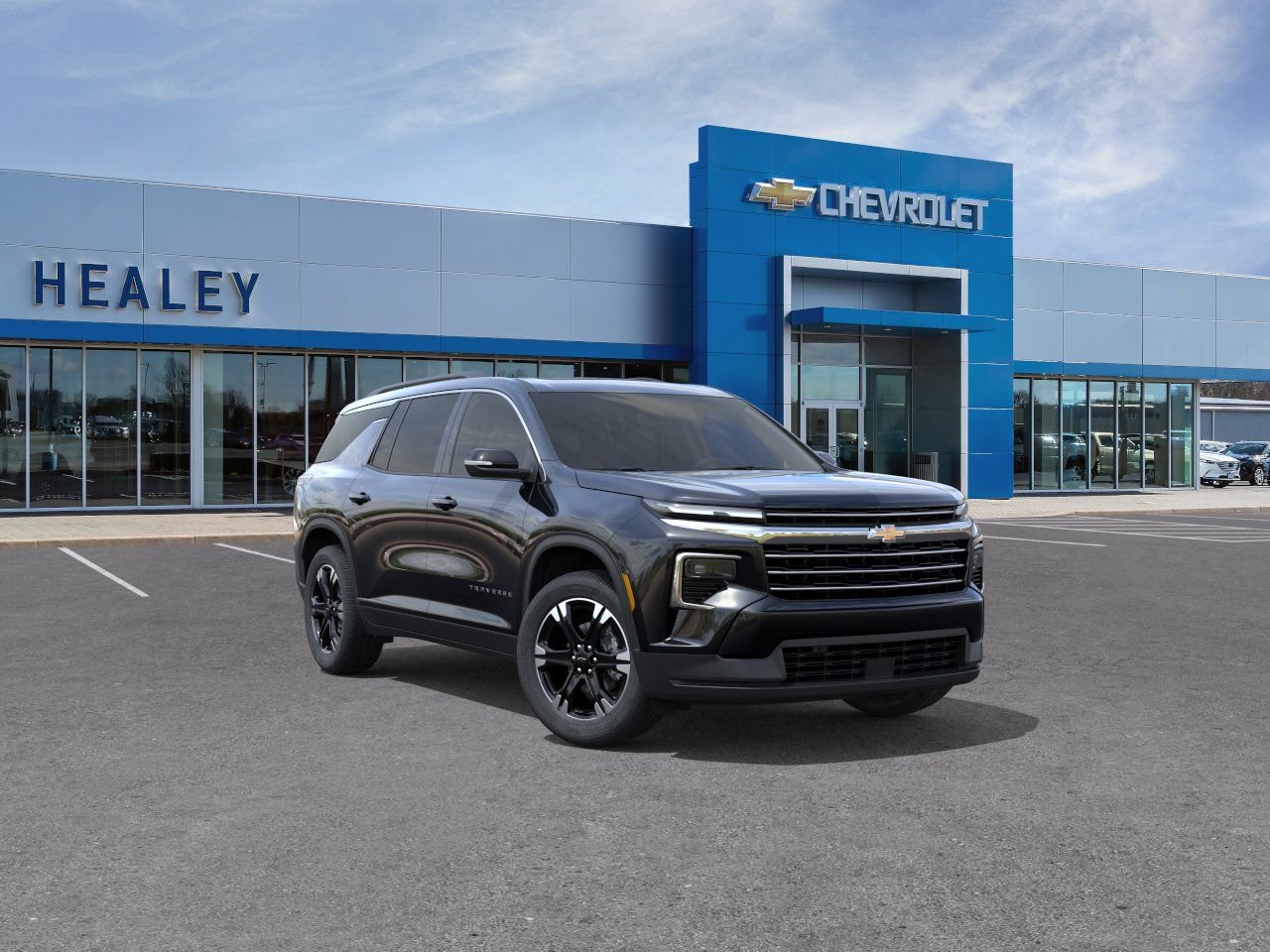  Chevrolet Traverse