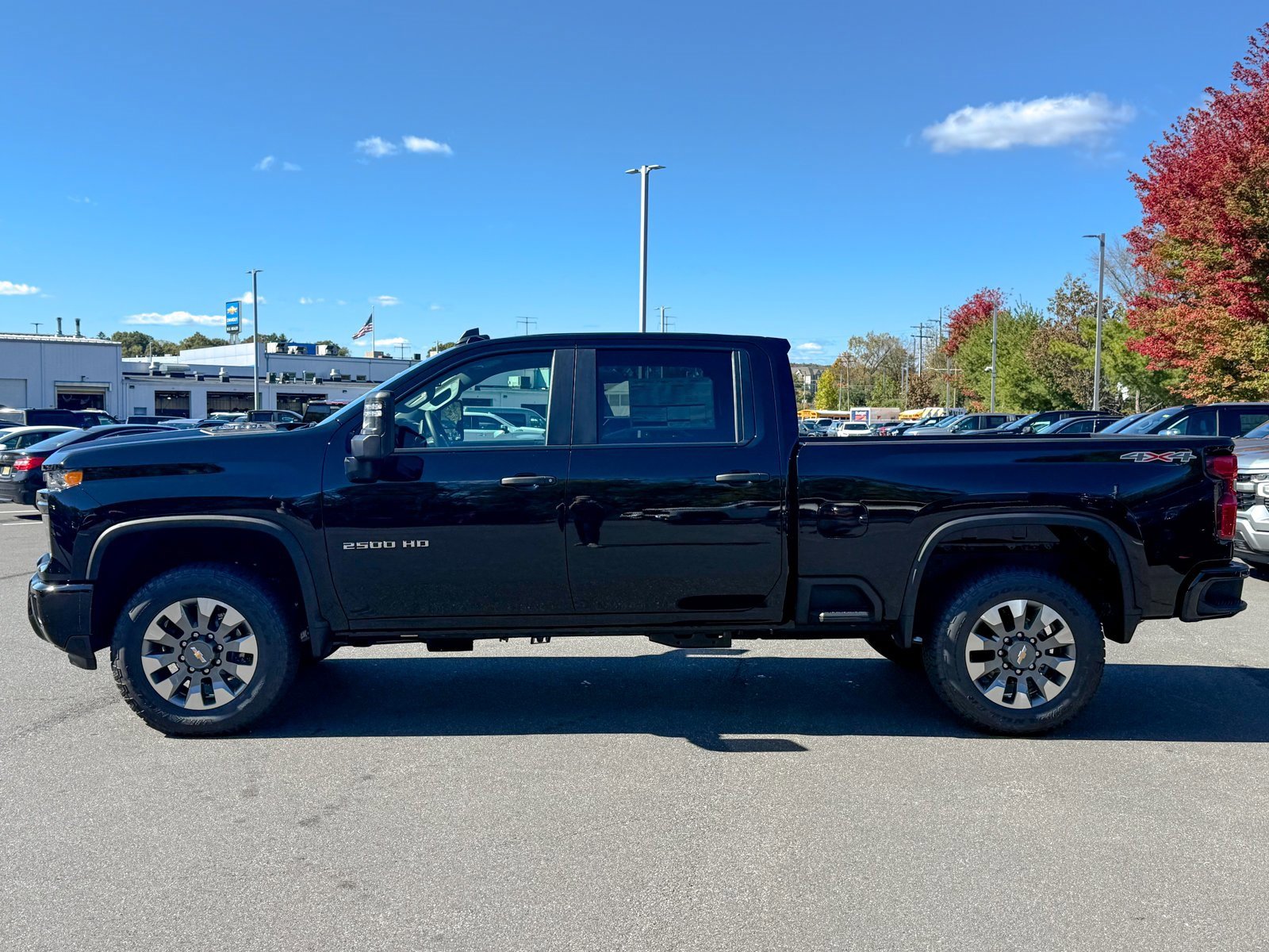 2026 Chevrolet Silverado 2500HD Custom photo 3