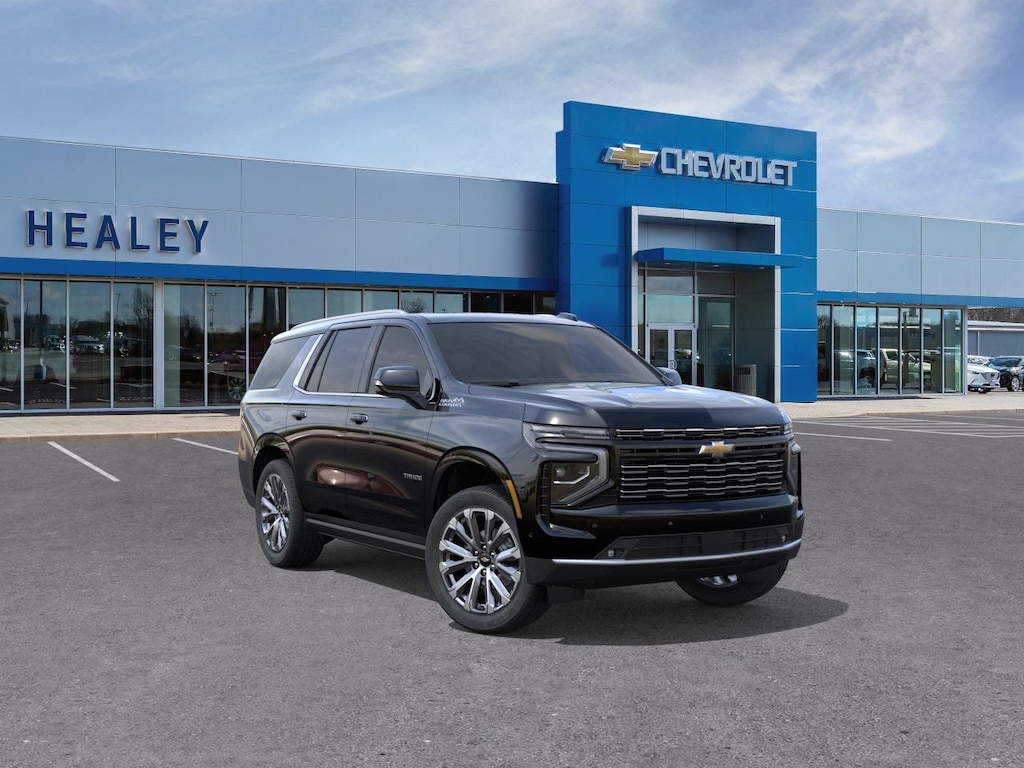 New 2026 Chevrolet Tahoe High Country SUV