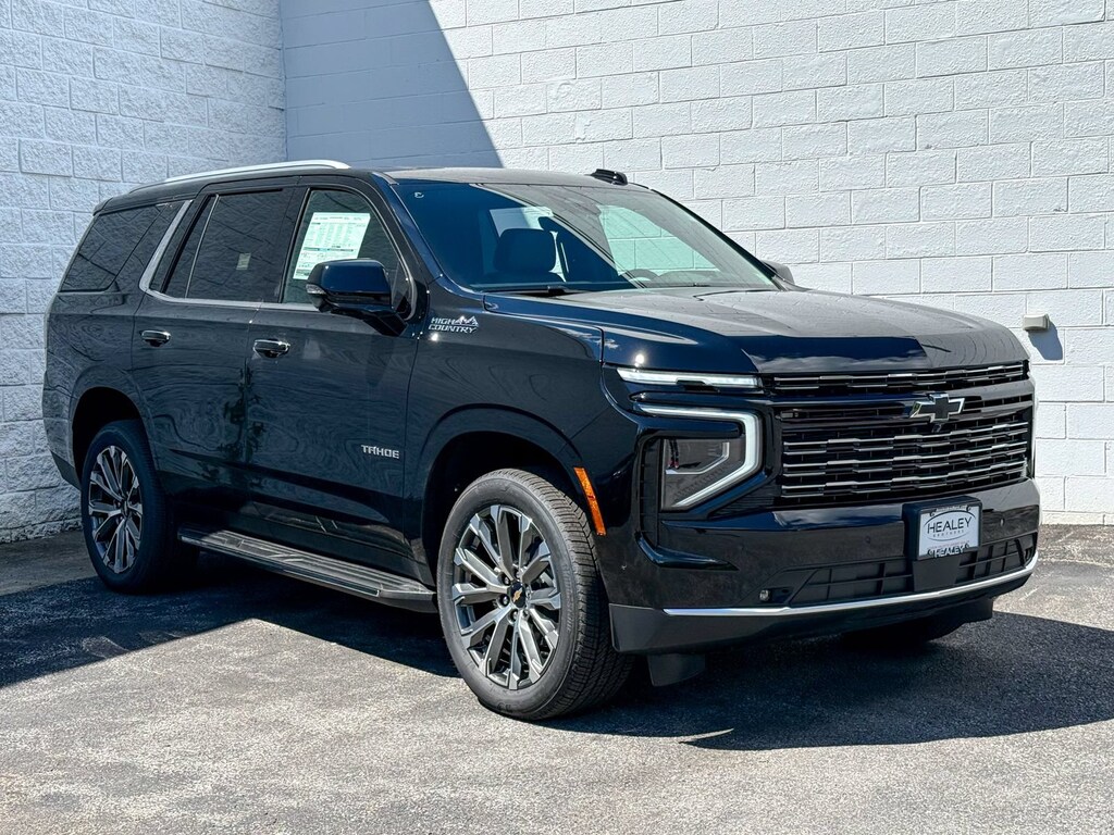 New 2026 Chevrolet Tahoe High Country SUV