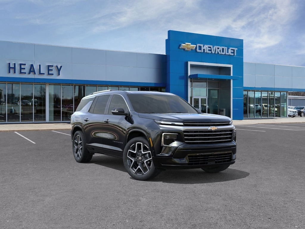 New 2026 Chevrolet Traverse High Country SUV