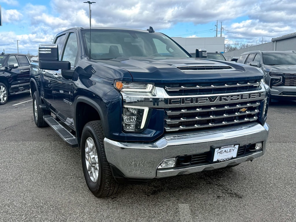 Used 2022 Chevrolet Silverado 2500 HD LTZ Truck Crew Cab