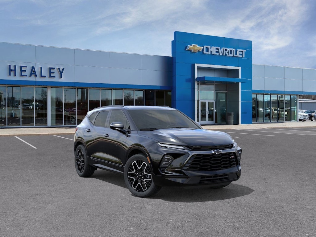 New 2026 Chevrolet Blazer RS SUV