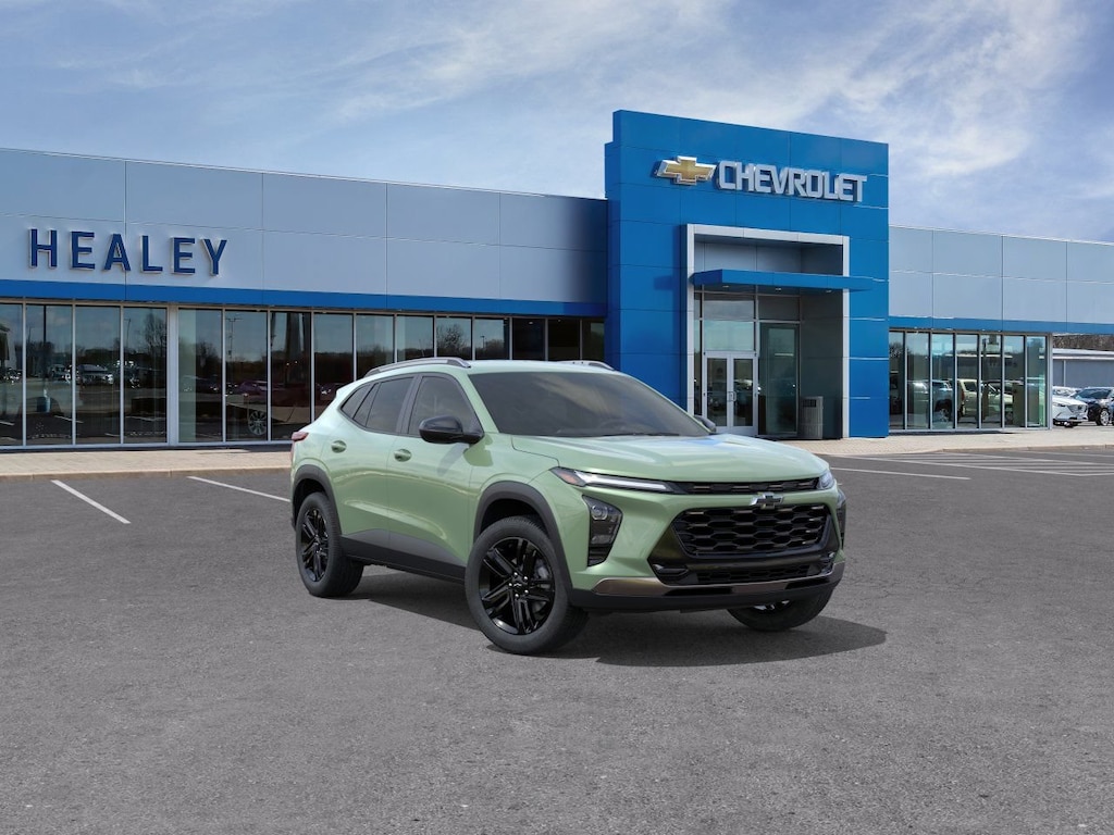 New 2026 Chevrolet Trax Activ SUV