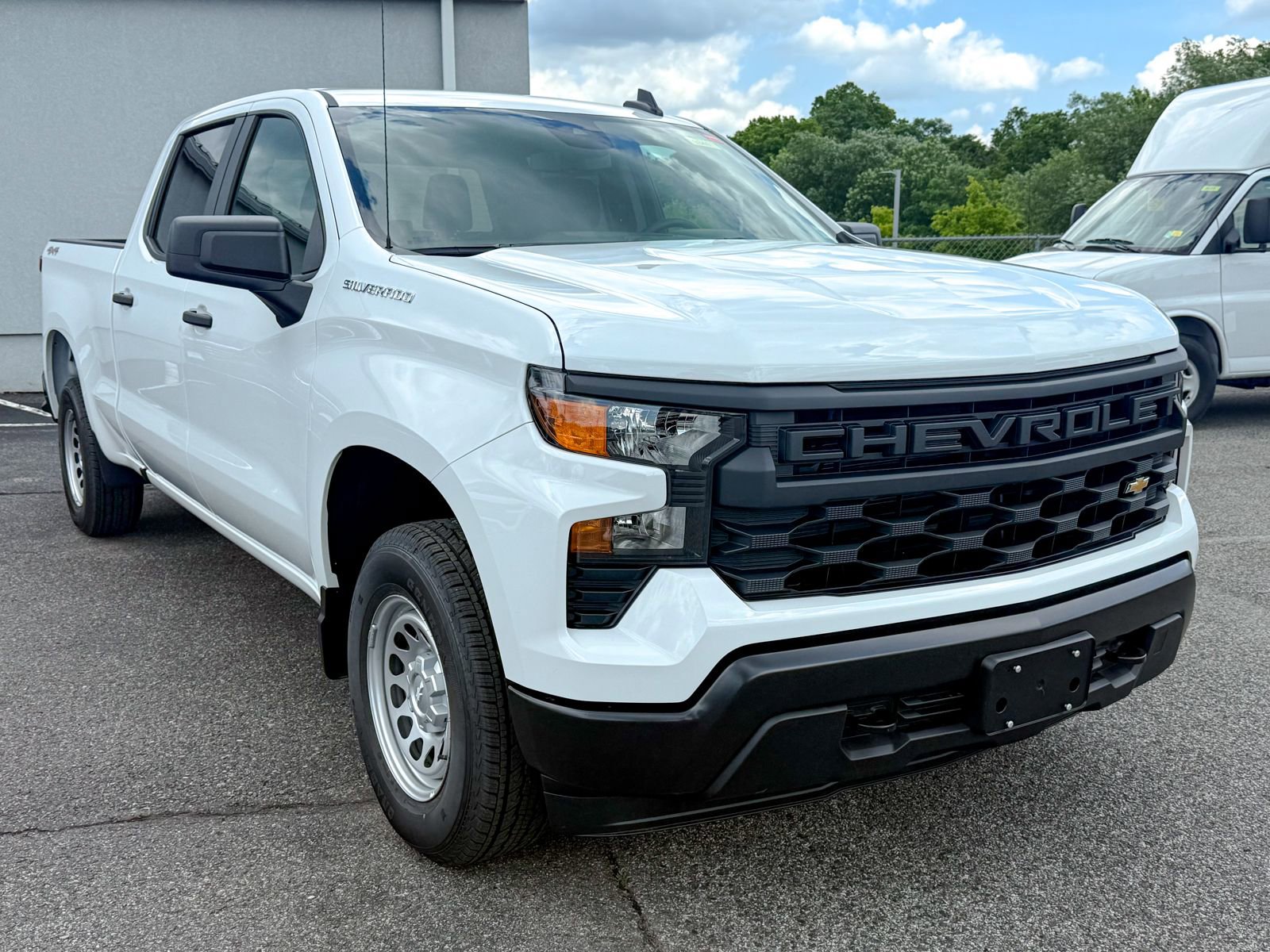 2026 Chevrolet Silverado 1500 Work Truck - Photo 1