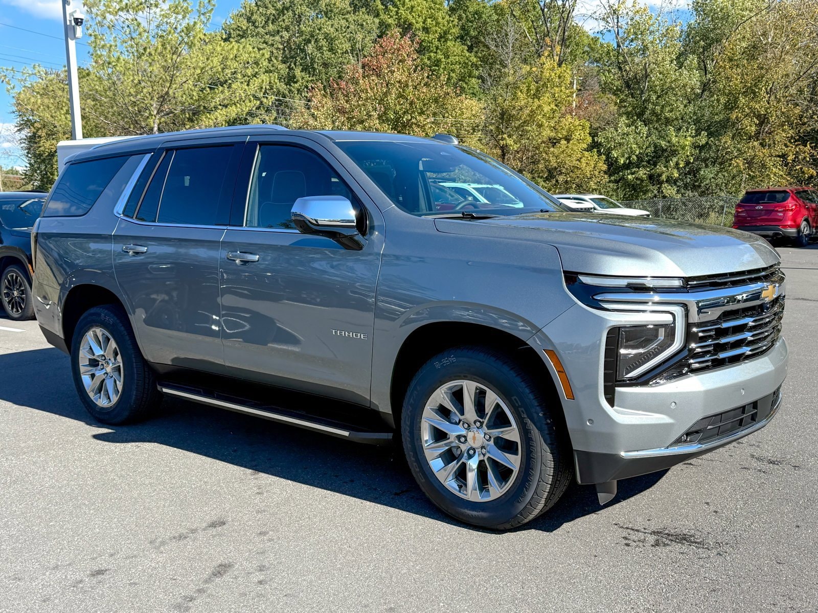 2026 Chevrolet Tahoe Premier's photo