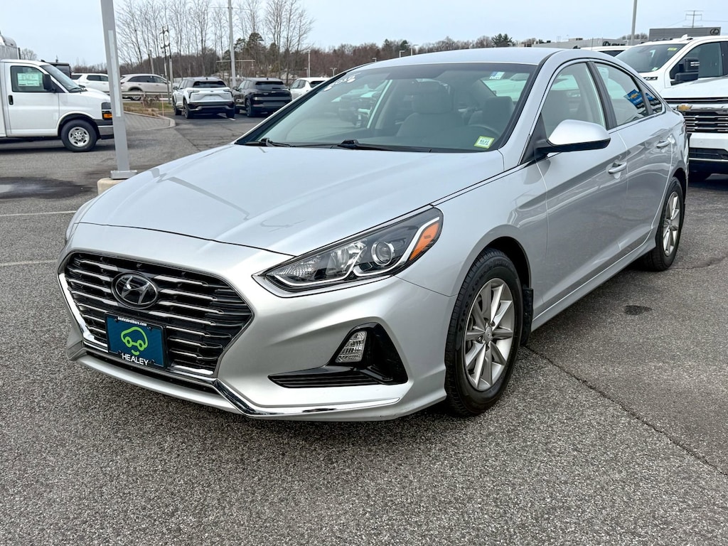 Used 2018 Hyundai Sonata ECO Sedan